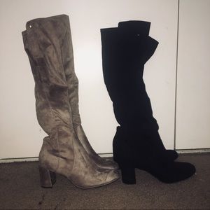 2 Pairs of Boots PRICE IS NEGOTIABLE